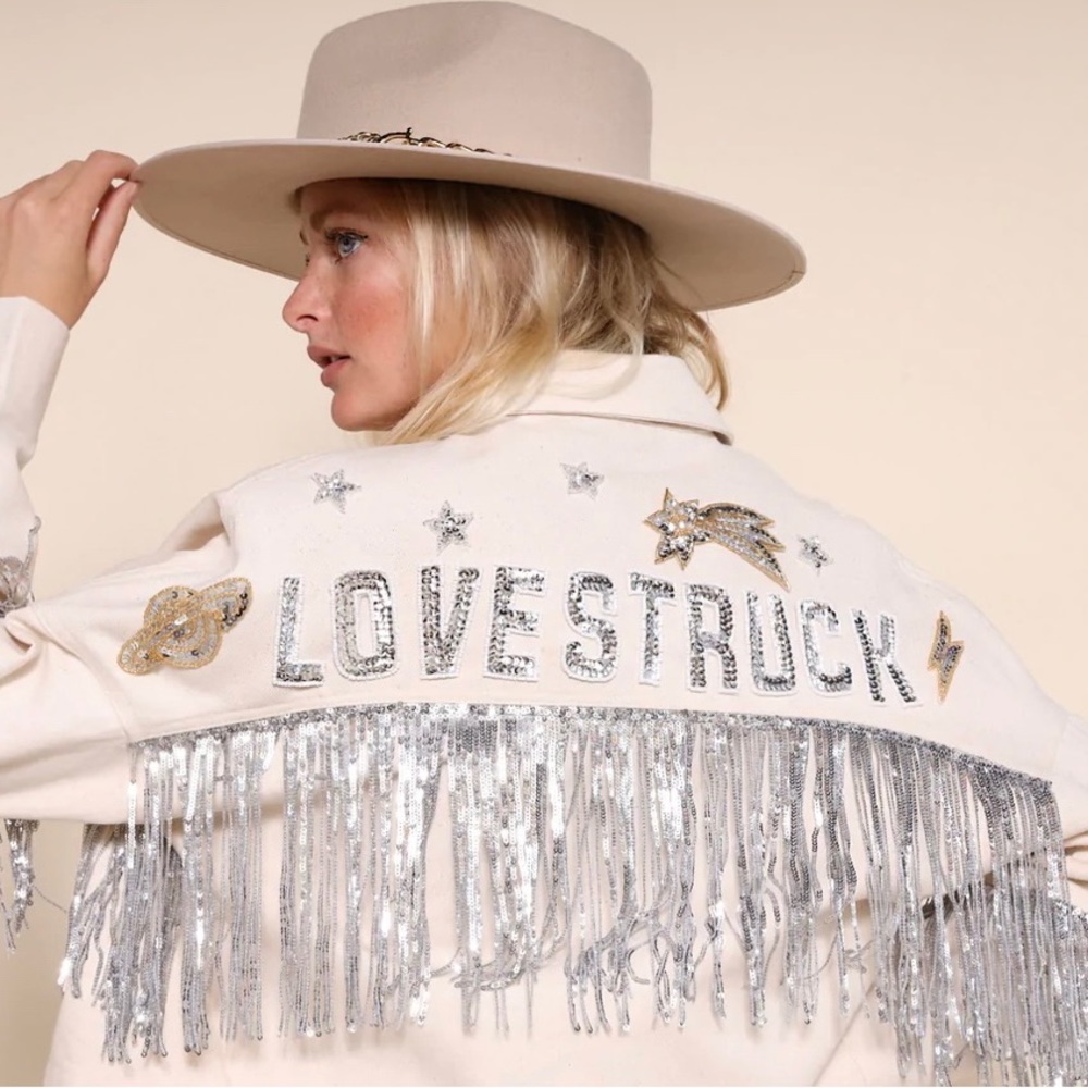 NWT EASTNWEST LOVESTRUCK PARTY JACKET